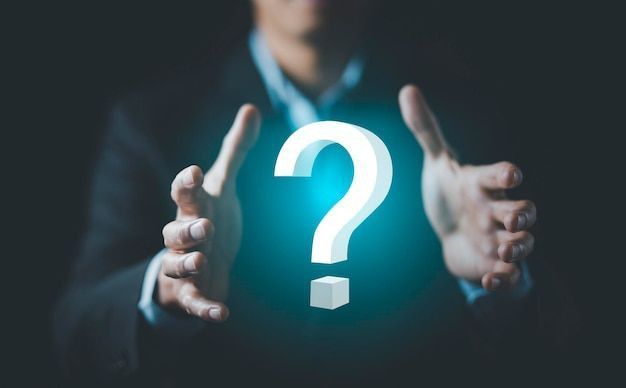 Hands reaching for ideas - representing innovation and curiosity